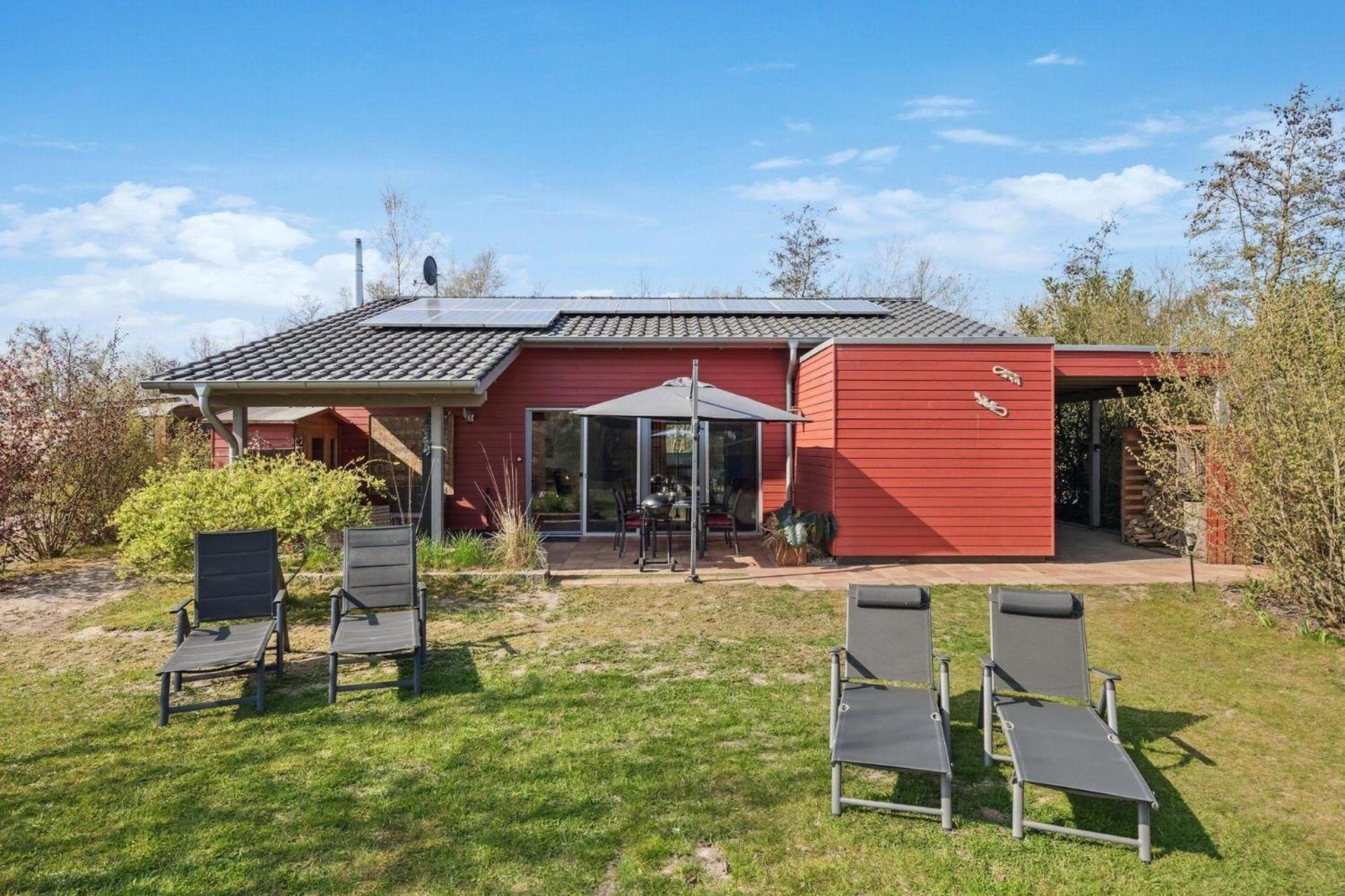 Ferienhaus Am Kleinen See Mit Steg, Garten Und Terrasse Twist Bagian luar foto