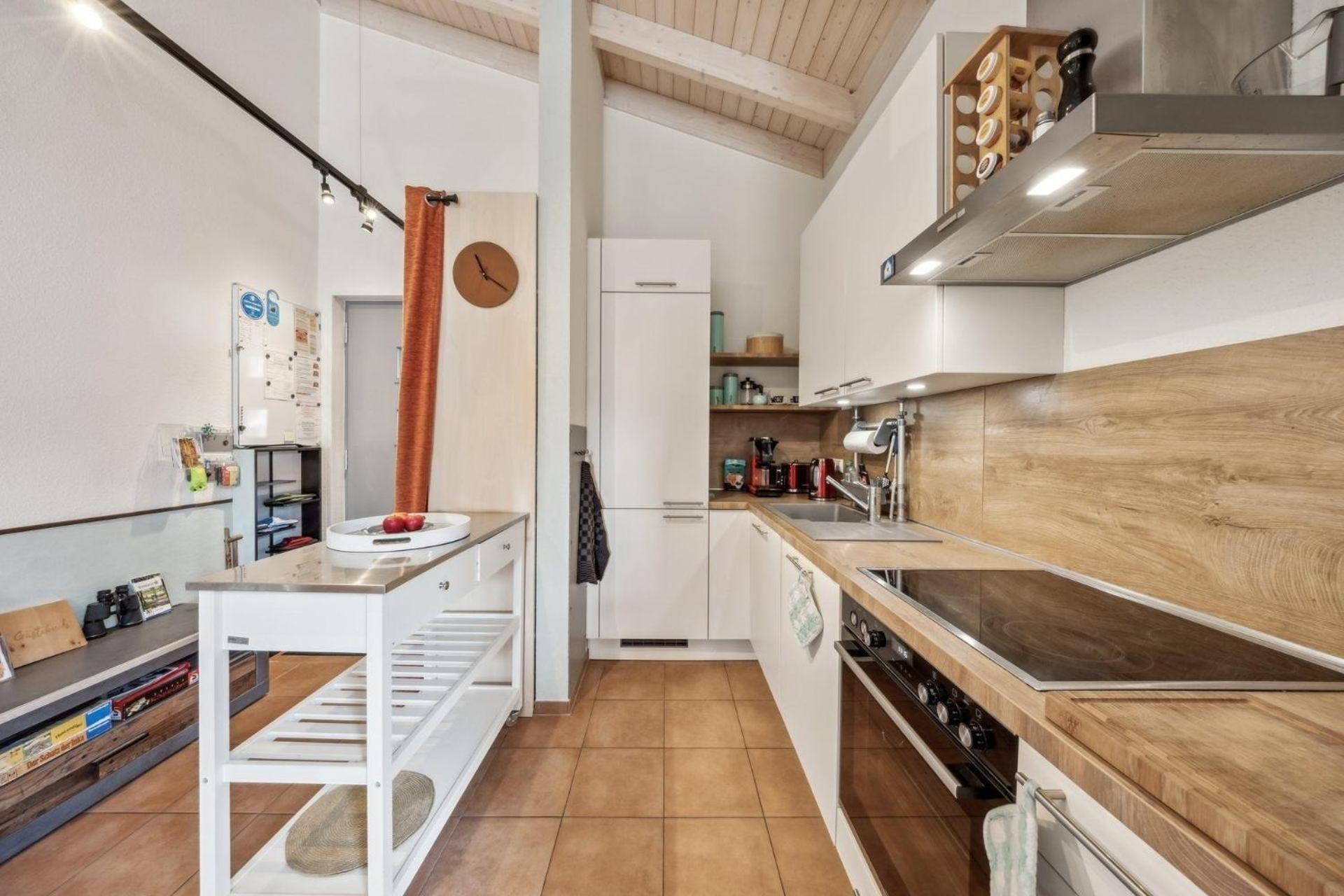 Ferienhaus Am Kleinen See Mit Steg, Garten Und Terrasse Twist Bagian luar foto