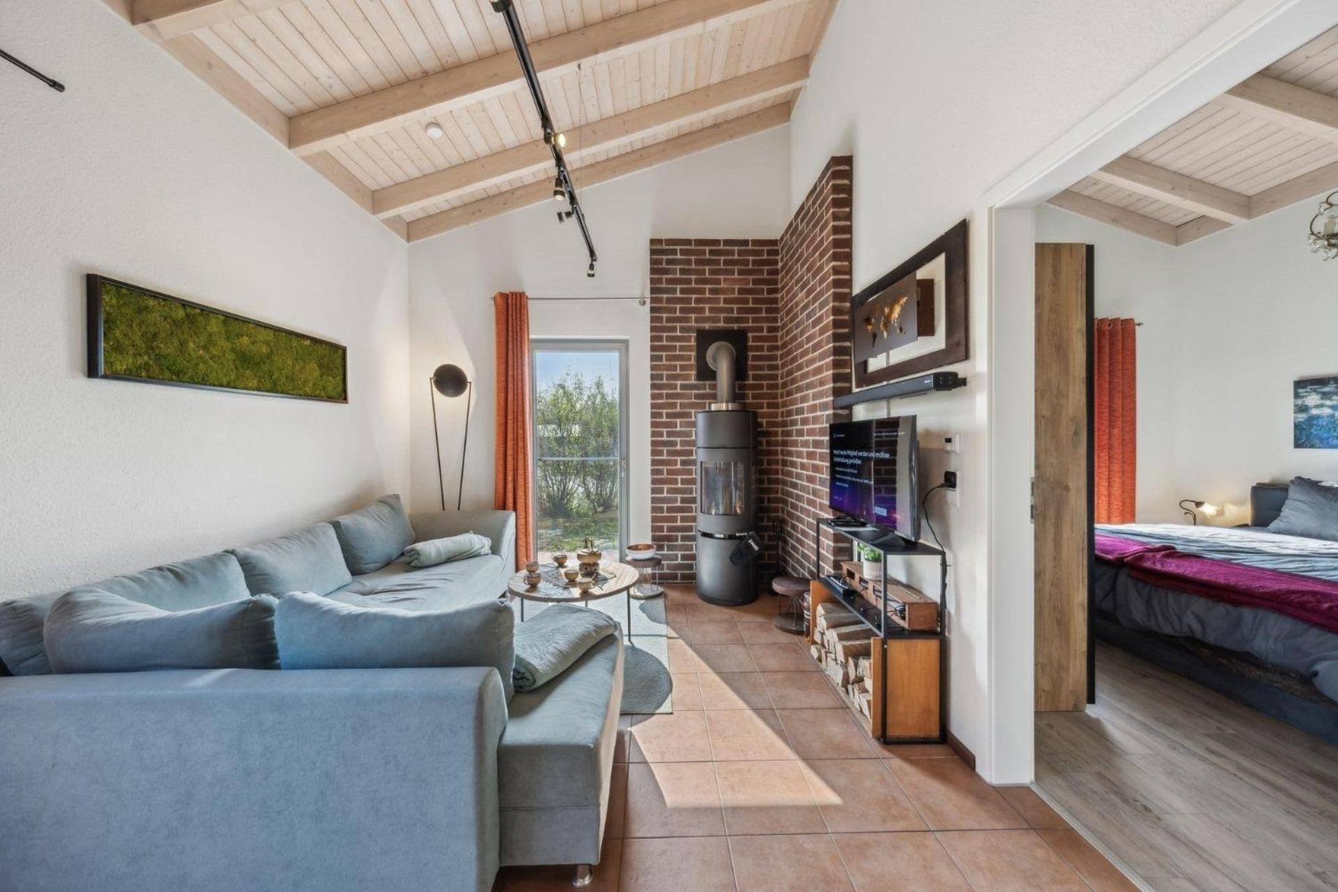 Ferienhaus Am Kleinen See Mit Steg, Garten Und Terrasse Twist Bagian luar foto