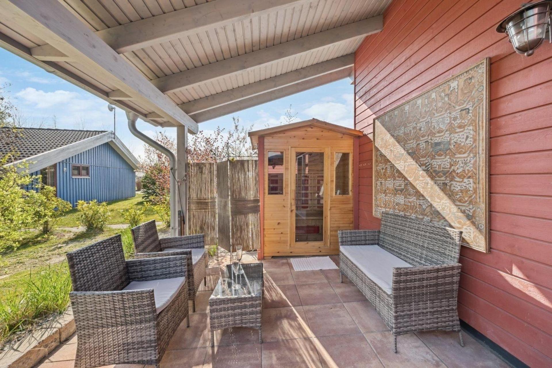Ferienhaus Am Kleinen See Mit Steg, Garten Und Terrasse Twist Bagian luar foto