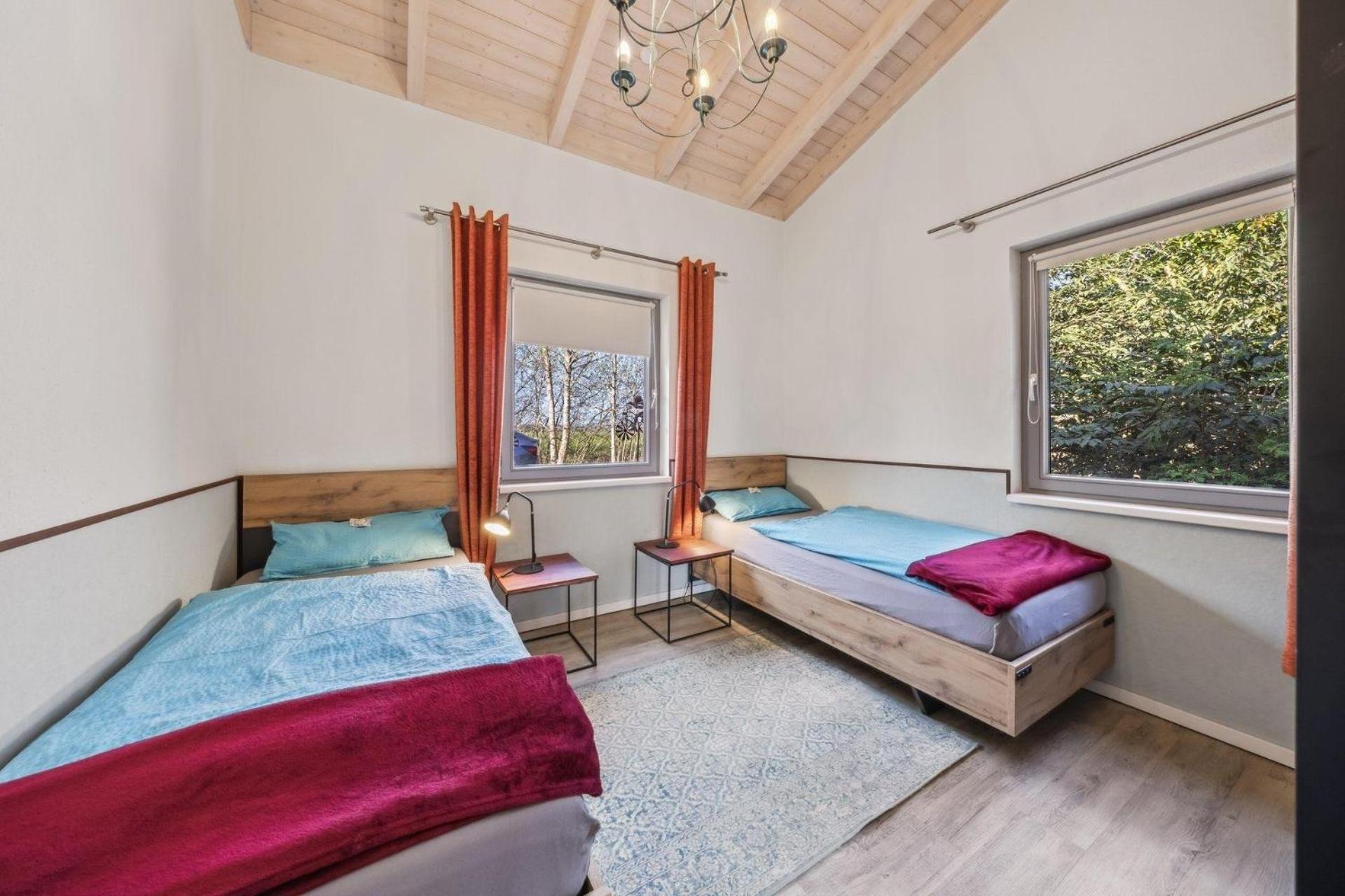 Ferienhaus Am Kleinen See Mit Steg, Garten Und Terrasse Twist Bagian luar foto