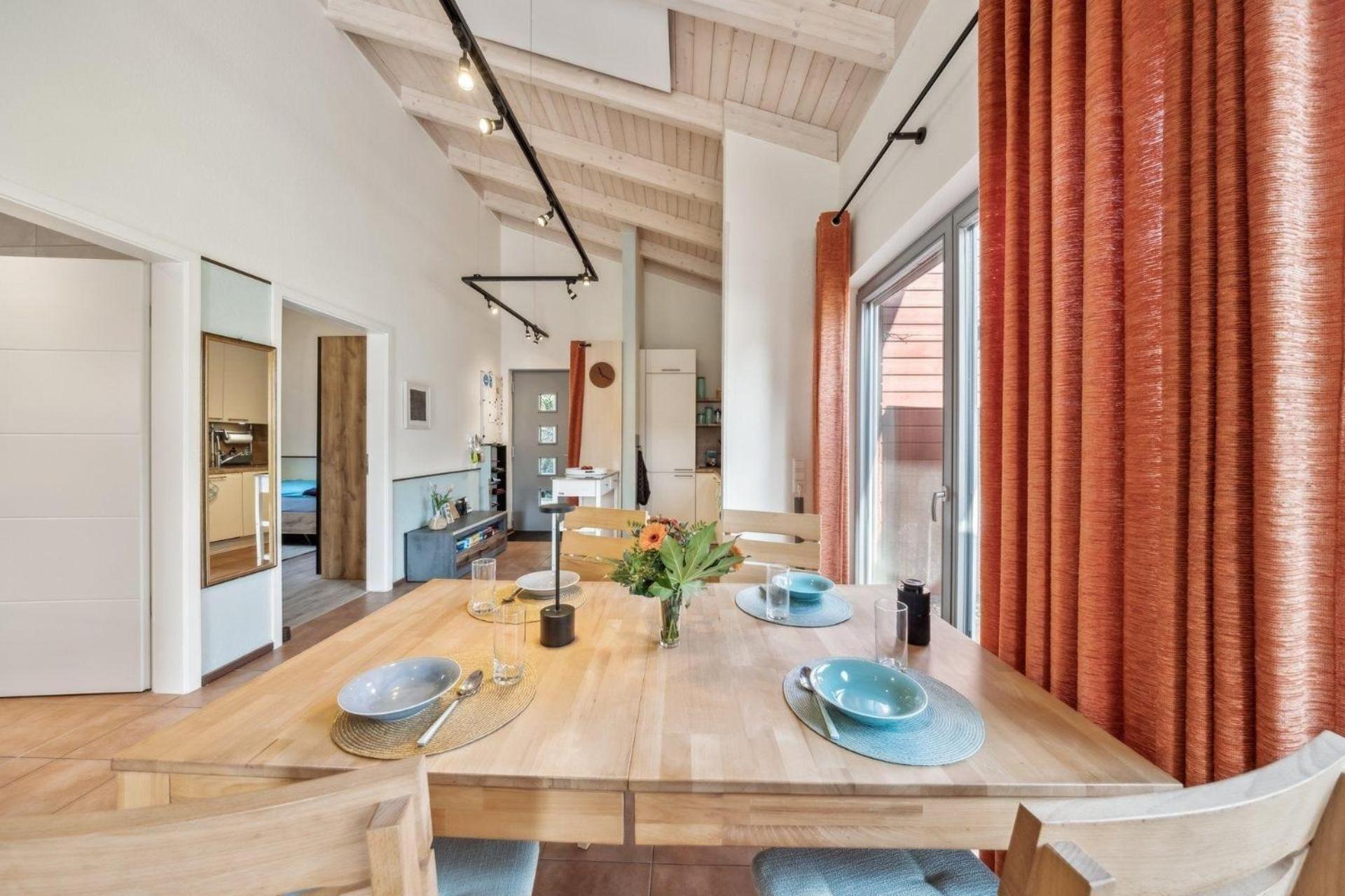 Ferienhaus Am Kleinen See Mit Steg, Garten Und Terrasse Twist Bagian luar foto