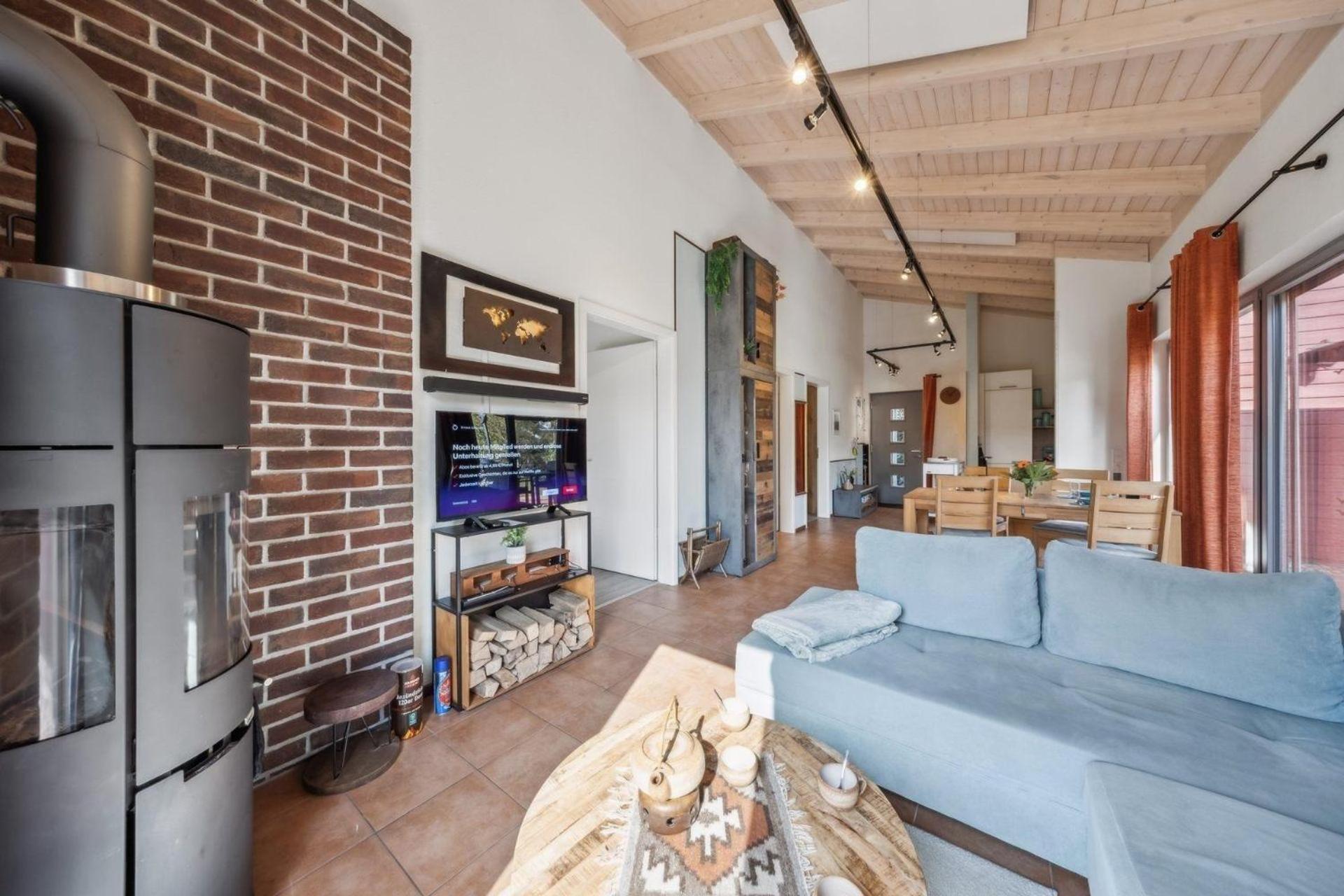Ferienhaus Am Kleinen See Mit Steg, Garten Und Terrasse Twist Bagian luar foto