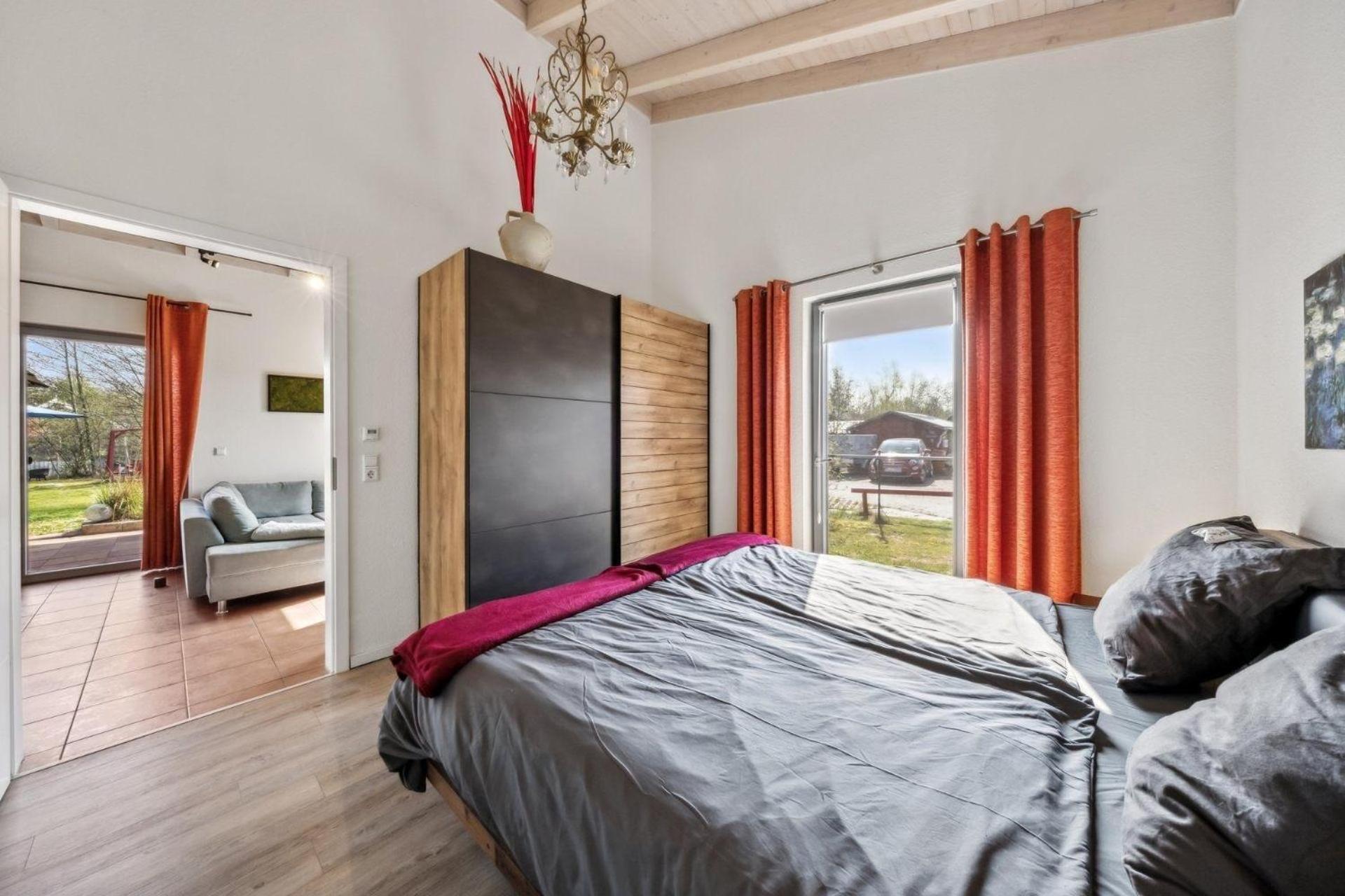 Ferienhaus Am Kleinen See Mit Steg, Garten Und Terrasse Twist Bagian luar foto